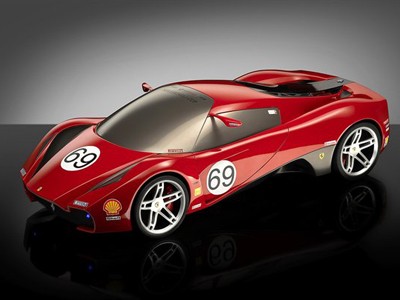 Ferrari hé lộ "truyền nhân" của siêu xe Enzo