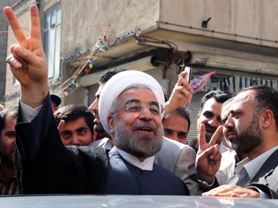 Iran có tổng thống mới theo đường lối ôn hòa