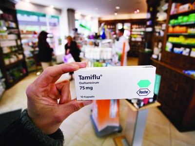 Từ năm 2003 Bộ Y tế đã mua dự trữ 20 triệu viên Tamiflu. Ảnh: T.L
