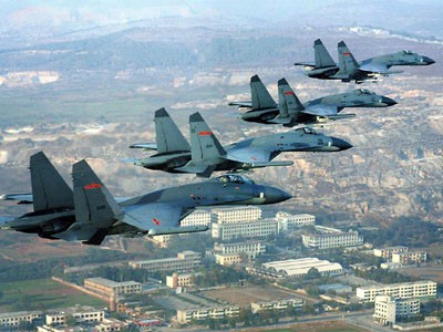 Không quân Trung Quốc đáng gờm cỡ nào?