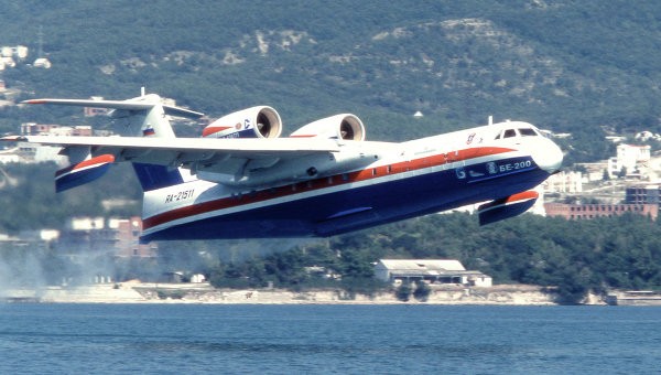 Nga: “Thủy phi cơ Be-200 phù hợp với Việt Nam”