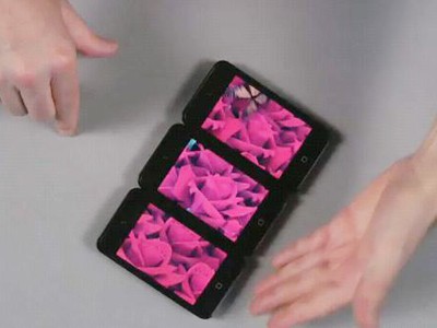 Màn ảo thuật cực kỳ ấn tượng với iPod Touch