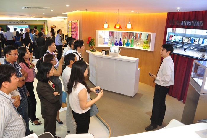 Samsung giới thiệu Trung tâm Trải nghiệm dành cho doanh nghiệp