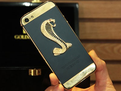 iPhone 5 đúc vàng 24K giá 290 triệu
