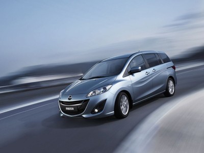 Mazda Premacy đời 2012 có giá ‘mềm’ tại Mỹ