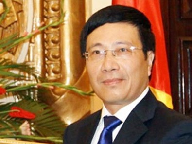 Bộ trưởng Ngoại giao Phạm Bình Minh