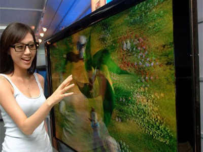 Năm 2011, ti vi công nghệ 3D sẽ lên ngôi