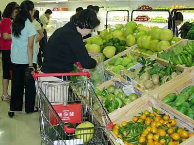 Bảo đảm nguồn cung thực phẩm cho thị trường