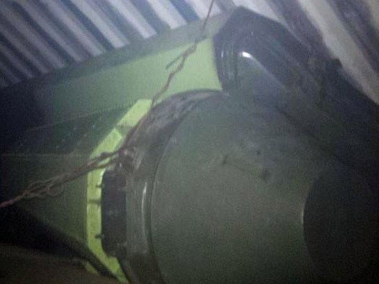 Bức ảnh do Tổng thống Panama đăng tải cho thấy thiết bị vũ khí trong container trên tàu Triều Tiên