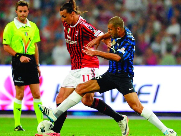 Trận derby Milan luôn rất hấp dẫn và căng thẳng