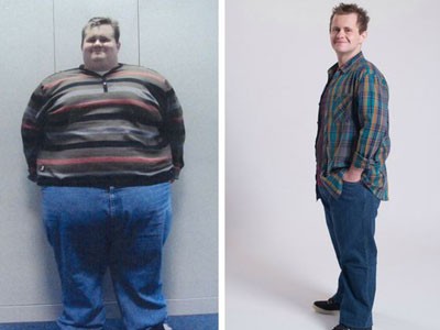 Chàng trai giảm hơn 180 kg chỉ trong 17 tháng