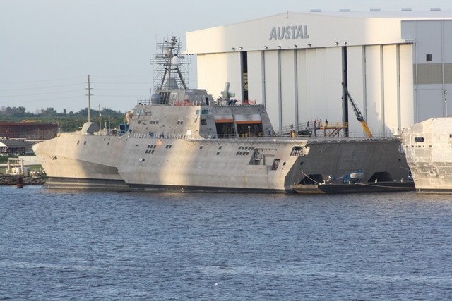 Hải quân Mỹ tiếp nhận tàu chiến thế hệ mới