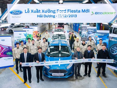 Ford Fiesta EcoBoost được lắp ráp tại Việt Nam