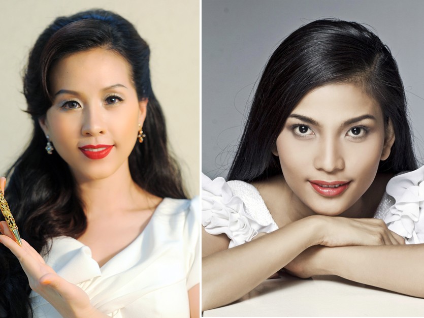 Các Hoa hậu Việt đấu giá đồ lưu niệm 'độc' làm từ thiện