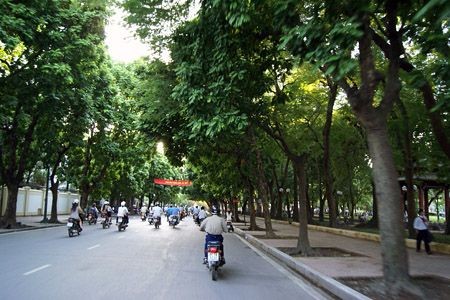 Đường Trần Phú - Kim Mã sẽ hoàn thành trước Tết Nguyên đán 2013