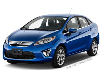2012 Ford Fiesta SFE: Siêu tiết kiệm nhiên liệu
