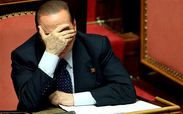 Cựu Thủ tướng Berlusconi bị khai trừ khỏi Quốc hội