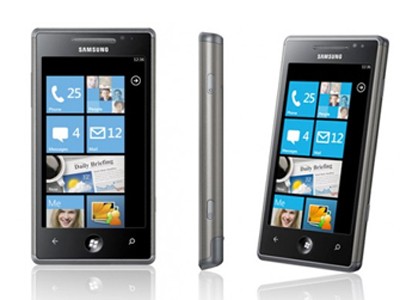 Điểm danh 'hàng tuyển' smartphone Windows Phone 7