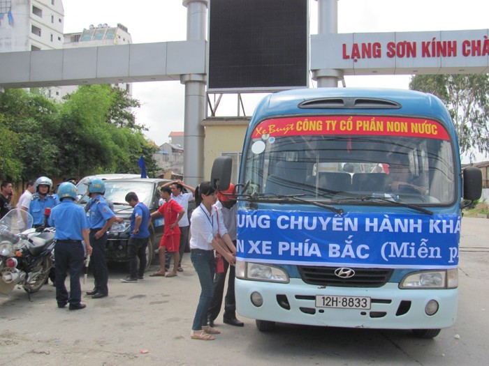Bến xe Lạng Sơn: Cương quyết chống đối lệnh 'khai tử'