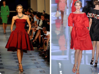 Những chiếc váy đỏ hot nhất năm nay
