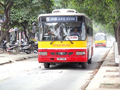 Hà Nội tiếp tục trợ giá xe buýt ngoại thành