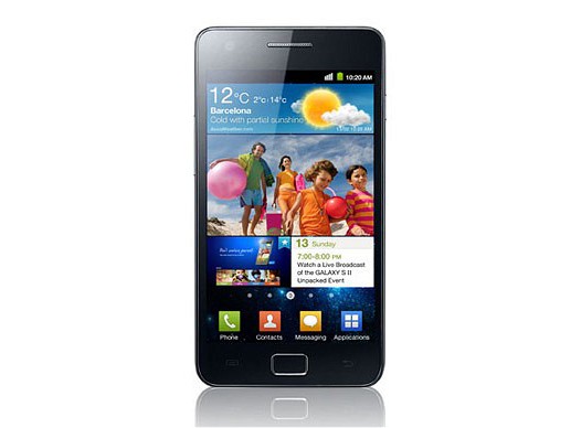 Samsung Galaxy S II vượt mặt iPhone