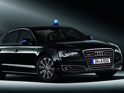 Audi A8 L Security – Vệ sỹ thời thượng