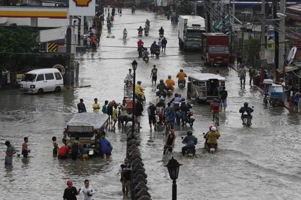 Số người Philippines thiệt mạng vì bão Conson tiếp tục tăng