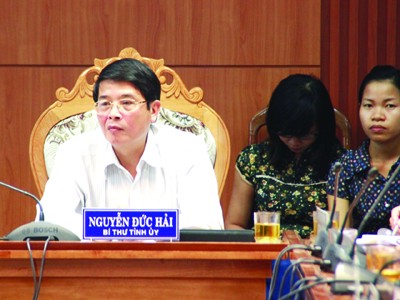 Bí thư Tỉnh ủy Quảng Nam chưa tin kết luận động đất