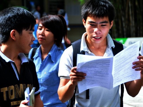 Đại học Quốc gia Hà Nội công bố điểm trúng tuyển