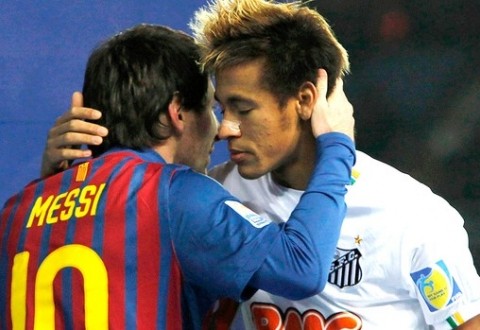 Ronaldo và Kaka không thể bảo ban đàn em Neymar