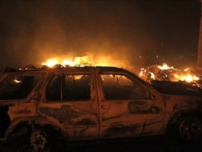 5.000 người Mỹ sơ tán vì hạn hán, cháy rừng