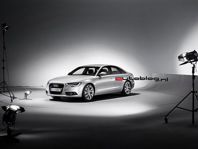 Hình ảnh đầu tiên của Audi A6 đời 2012