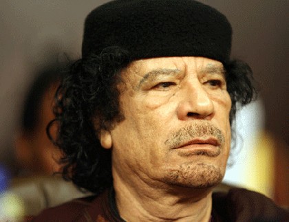 Ông Gadhafi đang ẩn náu gần biên giới?