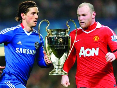 Giấc mơ của Torres sẽ bị Rooney hủy hoại đêm nay? Ảnh: Getty Images