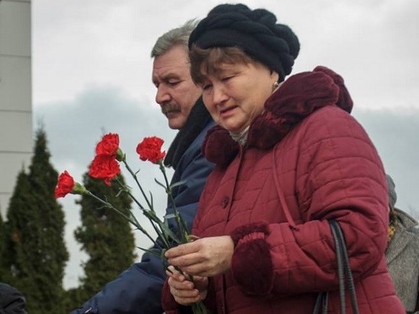 Chùm ảnh Tatarstan tưởng niệm nạn nhân vụ tai nạn máy bay