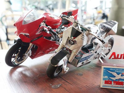 Người Việt bất ngờ 'chế tạo' siêu phẩm Ducati 1199 Panigale