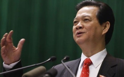 Thủ tướng Nguyễn Tấn Dũng trả lời chất vấn những vấn đề gì?