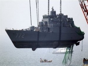 Triều Tiên bác bỏ cáo buộc liên quan tới vụ đắm tàu Cheonan