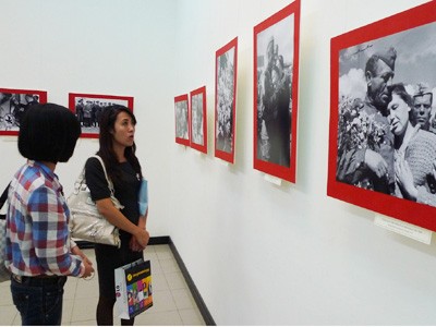 Triển lãm ảnh trong Những ngày văn hóa Nga tại Việt Nam