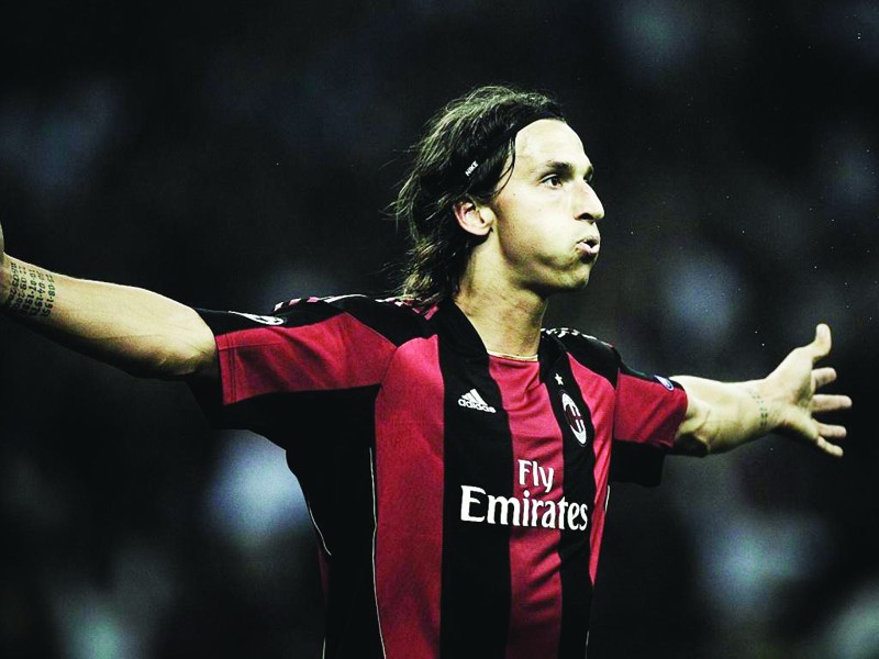 Milan hy vọng sự trở lại của Ibrahimovic sẽ mang lại sự khác biệt trong cuộc đối đầu với Arsenal Ảnh: Getty Images