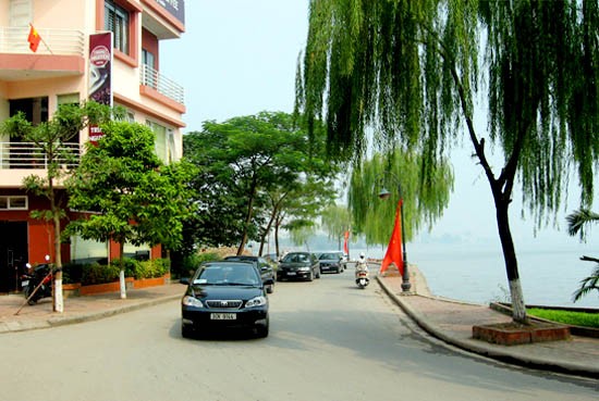 Hà Nội mở đường mới nối ven Hồ Tây ra Thụy Khuê
