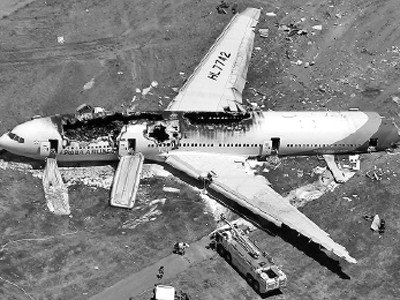 Máy bay rơi ở Mỹ: Do phi công non tay