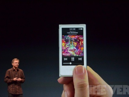 iPod mới mỏng hơn, mạnh mẽ hơn