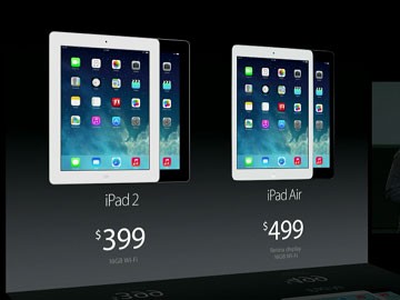 iPad Air nhanh hơn nhiều so với iPad 4