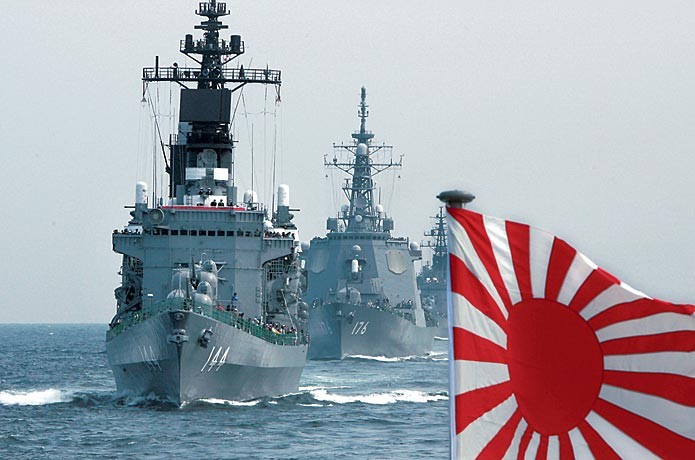 Lôi kéo đồng minh, Nhật Bản quyết kiềm chế Trung Quốc