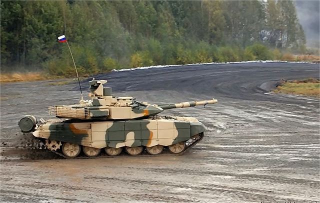 Uy lực tăng chủ lực T-90MS
