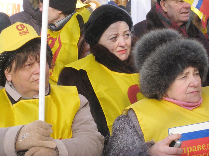 Người dân Nga bắt đầu mệt mỏi vì các cuộc biểu tình