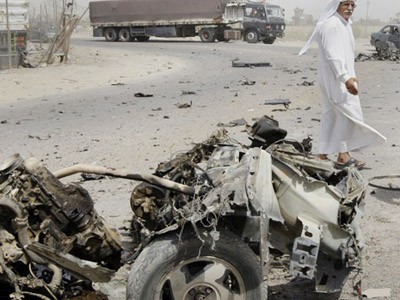 Đánh bom kép, 35 người Iraq thiệt mạng