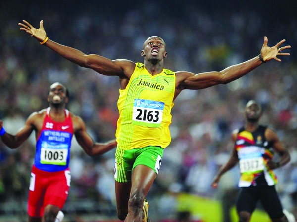 Usain Bolt đang giữ kỷ lục người chạy nhanh nhất hành tinh Ảnh: Getty Images